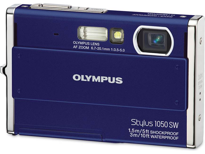 Olympus Stylus 1050 SW (Blue) Waterproof 10.1-megapixel digital