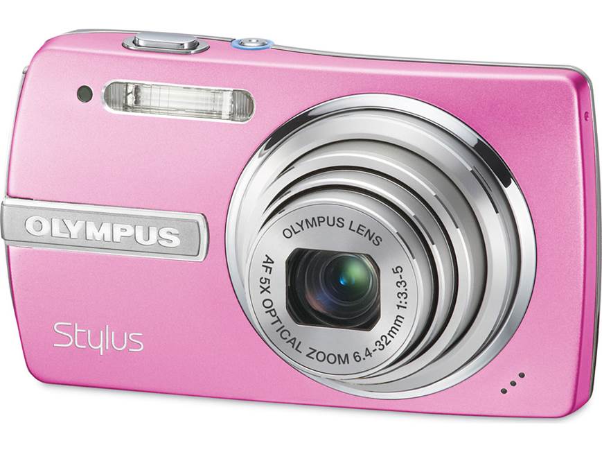 Olympus Stylus 840 (Black) 8-megapixel digital camera with 5X