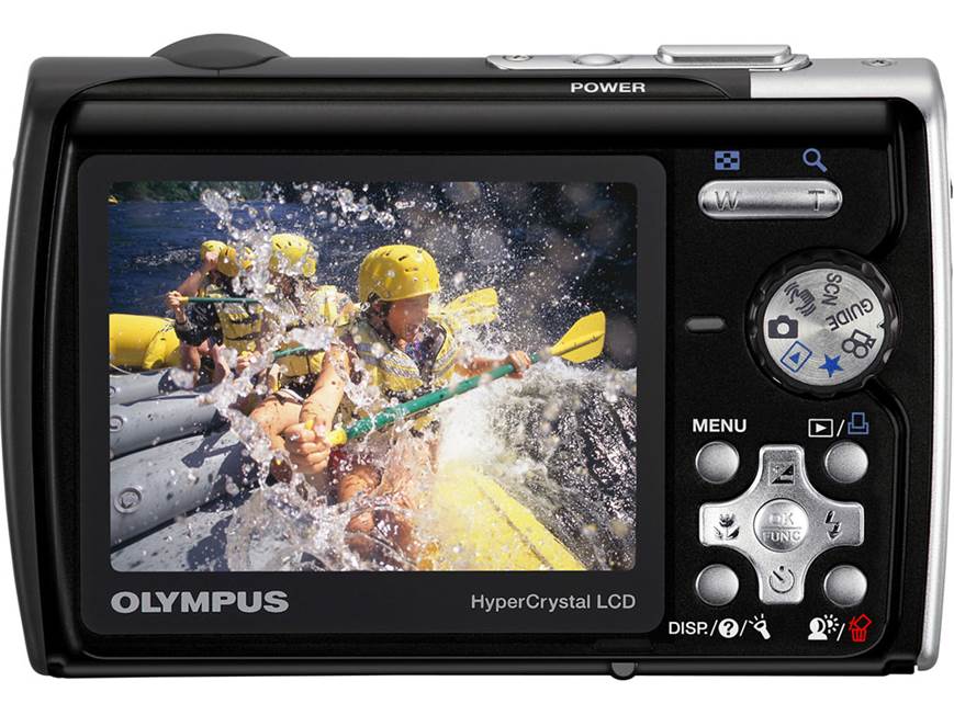 Olympus Stylus 850 SW (Silver) Waterproof 8-megapixel digital