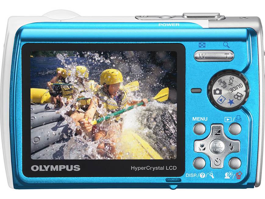 【完動品】Olympus μ 850 SW コンパクトデジタルカメラ Amazon | OLYMPUS デジタルカメラ μ850SW (ミュー) プレミアムシルバー