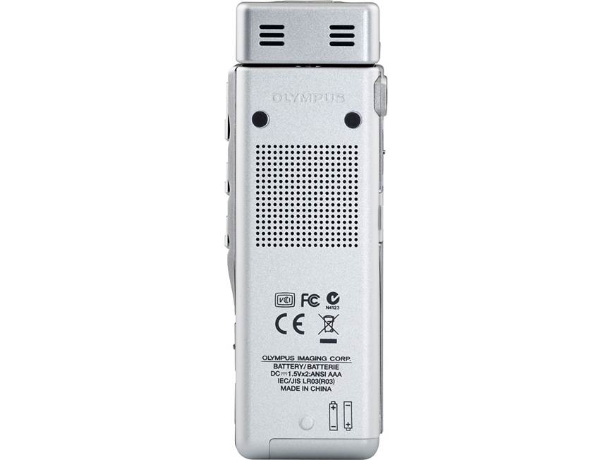 Olympus DS-40 512MB digital voice recorder with removable stereo