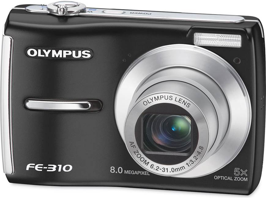 早い者勝ち！！　OLYMPUS FE-310 Olympus FE-310 8-megapixel digital camera with 5X optical zoom at