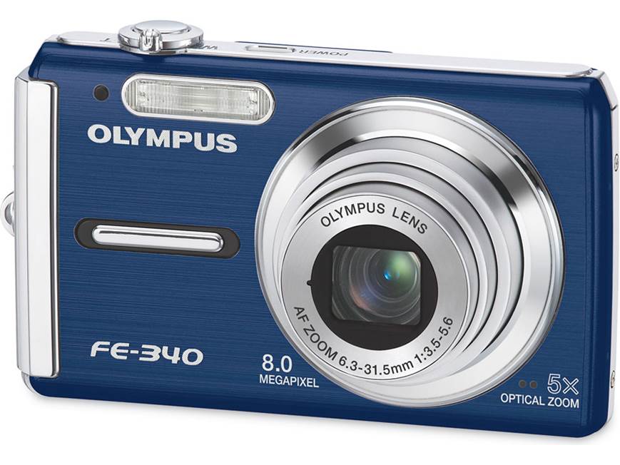 美品★OLYMPAS FE4050 黒 Olympus FE-340 (Black) 8-megapixel digital camera with 5X optical
