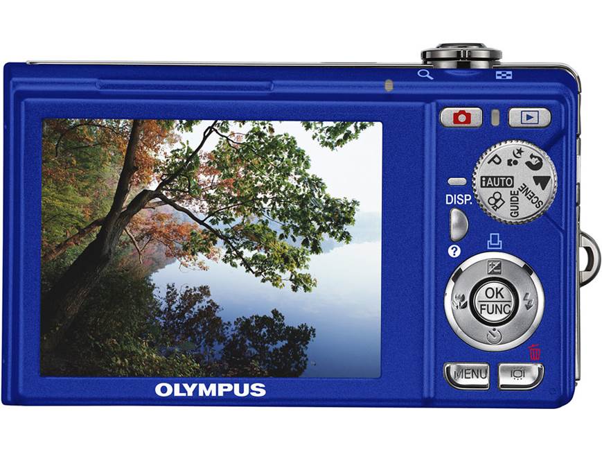 Olympus FE-370 (Black) 8-megapixel digital camera with 5X optical