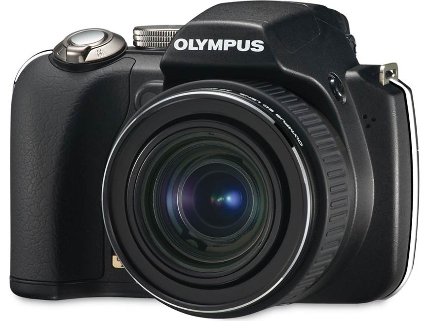 Olympus SP-565 UZ 10-megapixel digital camera with 20X optical
