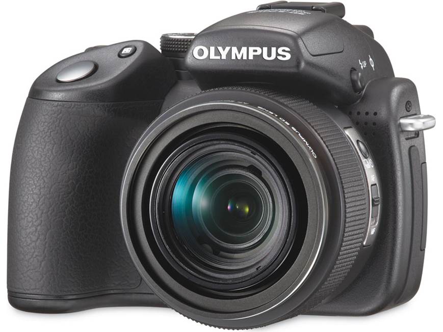 OLYMPUSカメラ計5点セット Olympus SP-570 UZ 10-megapixel digital camera with 20X optical