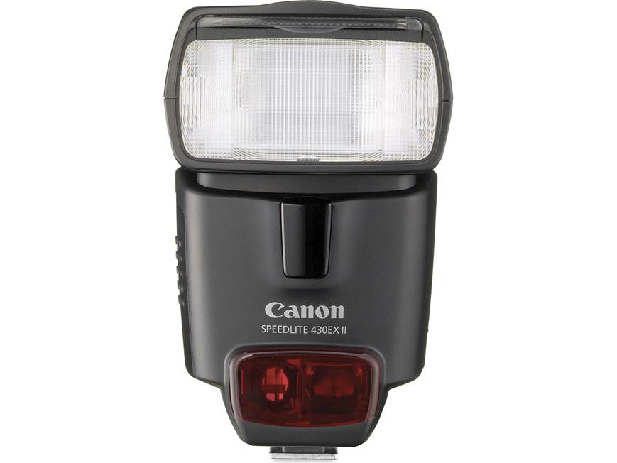 Canon Speedlite 430EX II Flash for Canon digital SLRs and select