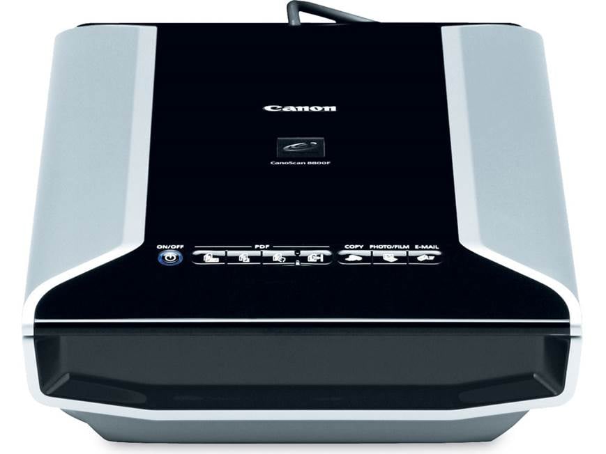Canon CanoScan 8800F Color image scanner at Crutchfield