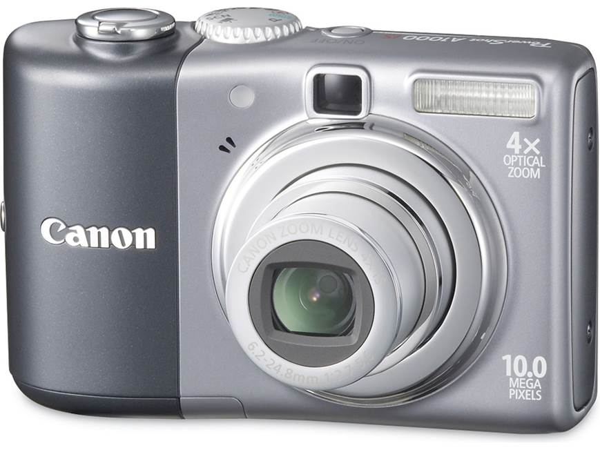 希少色 Canon PowerShot A1000 IS コンデジ パープル Canon PowerShot