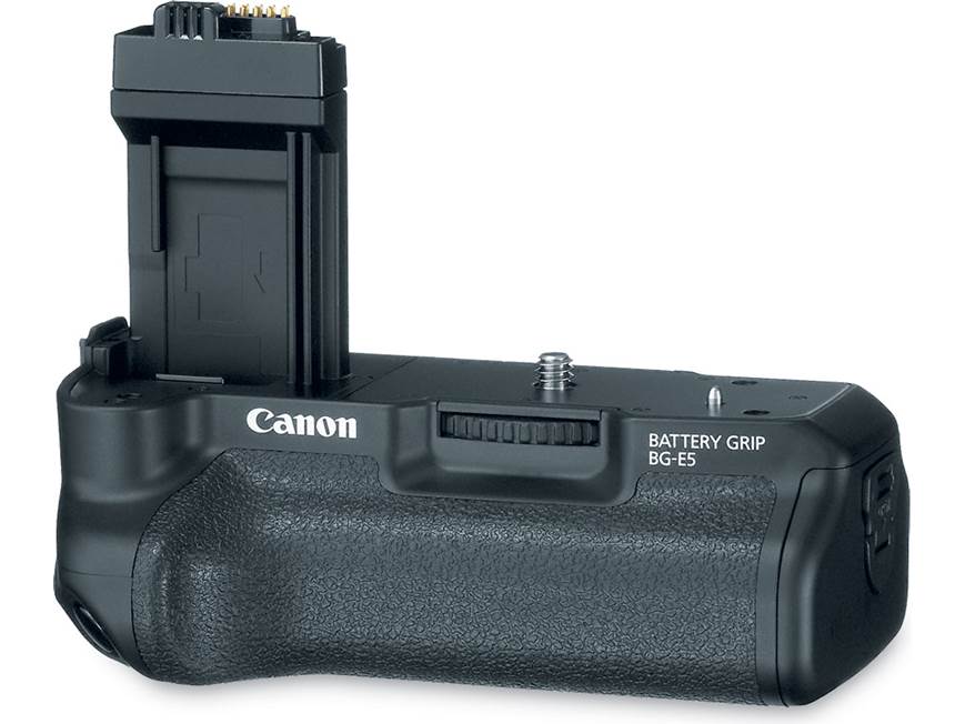 デジタルカメラ Canon BATTERY GRIP BG-E5 Canon BG-E5 Battery grip for select Digital Rebel SLR cameras at