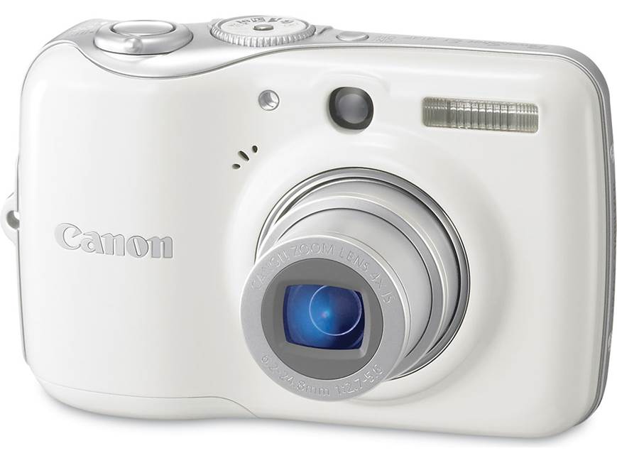 Canon PowerShot E1 (Blue) 10-megapixel camera with 4X optical zoom