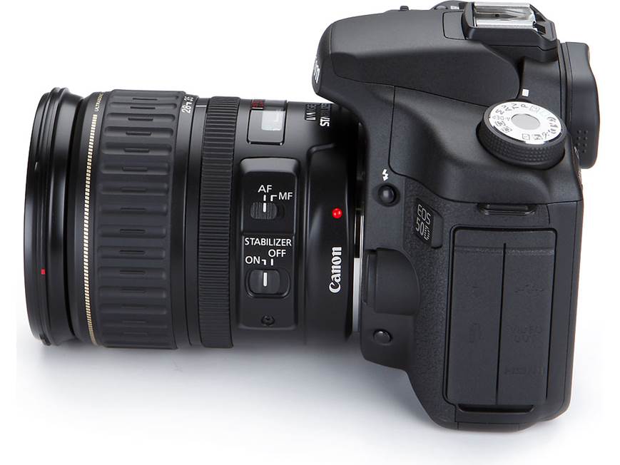 Canon EOS 50D Kit 15.1-megapixel digital SLR camera with 28-135mm