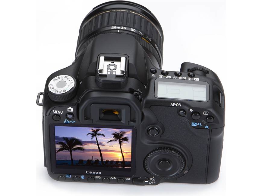 Canon EOS 50D Kit 15.1-megapixel digital SLR camera with 28-135mm