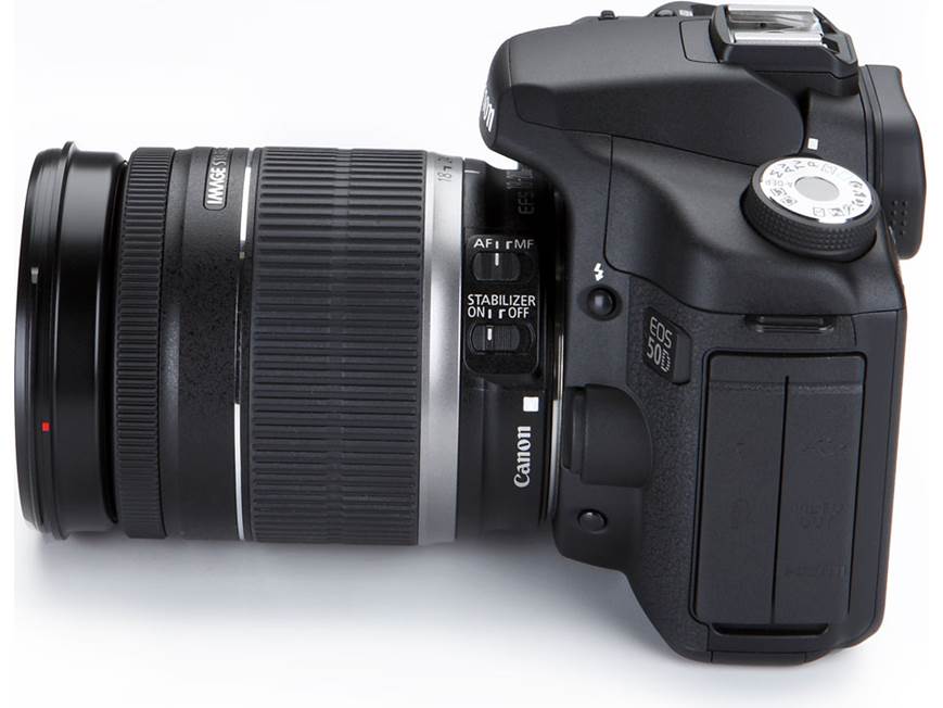 Canon EOS 50D Kit 15.1-megapixel digital SLR camera with 18-200mm