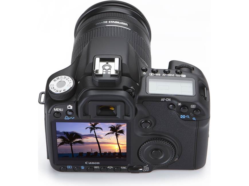Canon EOS 50D Kit 15.1-megapixel digital SLR camera with 18-200mm