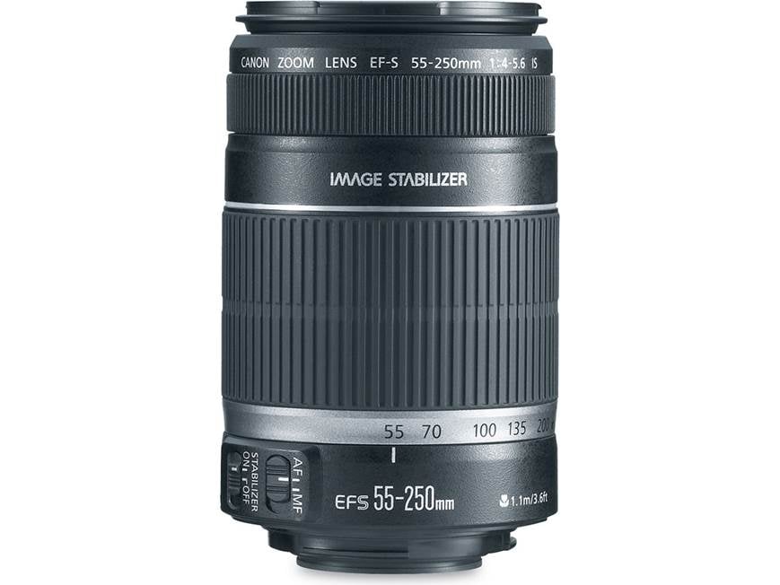 Canon EF-S 55-250mm IS 美品 Canon EF-S 55-250mm IS Lens Zoom lens with image stabilization for