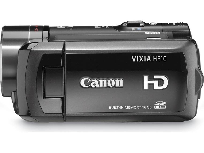 Canon iVIS HF10 ビデオカメラ 1775 Amazon.co.jp: Canon フルハイビジョンビデオカメラ iVIS (アイビス