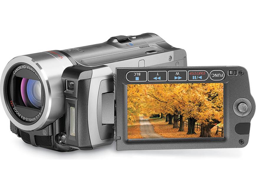 Canon VIXIA HF100 High-definition SD™ memory card camcorder at