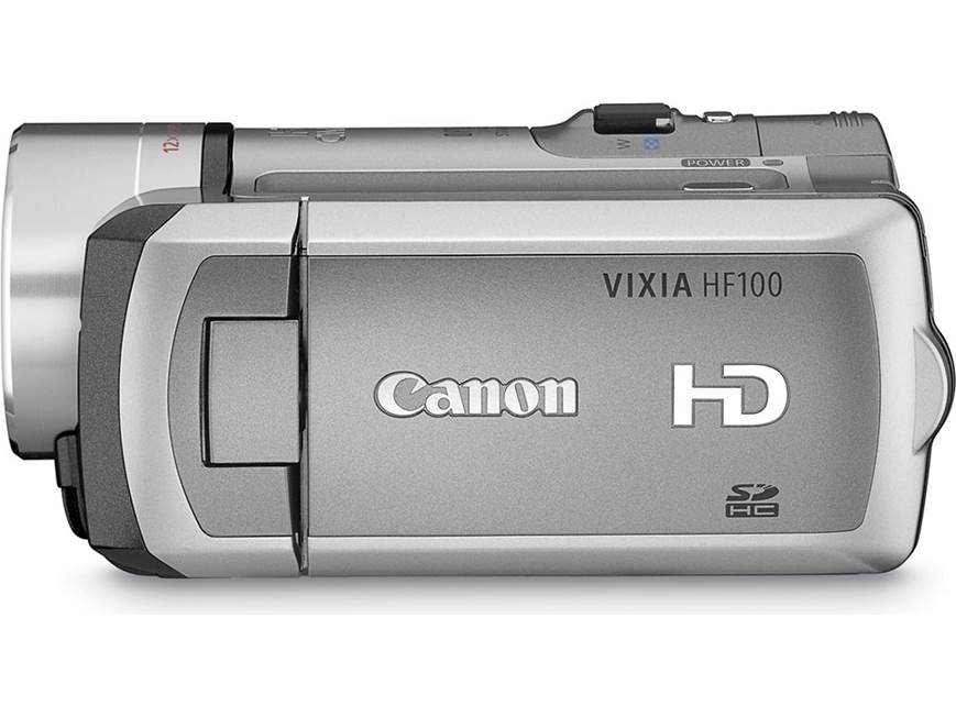 Canon VIXIA HF100 High-definition SD™ memory card camcorder at