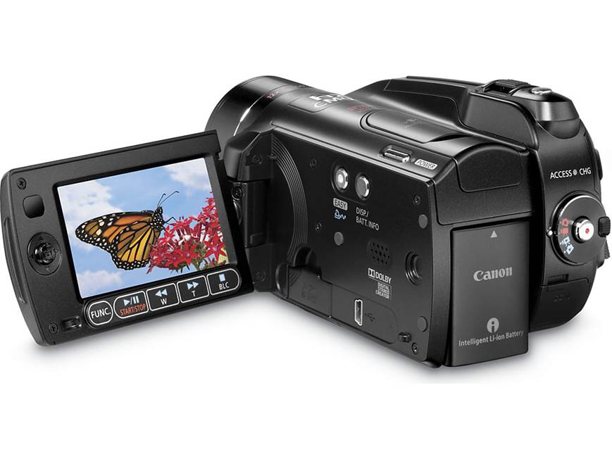 Canon HG20 60GB high-definition hard drive/SDHC™ memory card