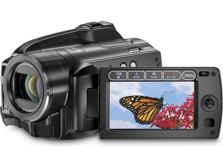 Canon HG20 60GB high-definition hard drive/SDHC™ memory card