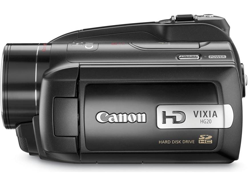 Canon HG20 60GB high-definition hard drive/SDHC™ memory card