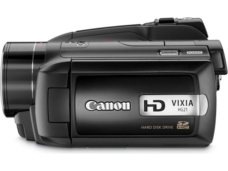 Canon HG21 120GB high-definition hard drive/SDHC™ memory card