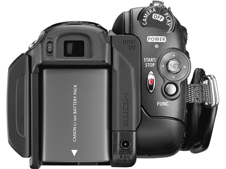 Canon VIXIA HV30 High-definition Mini DV digital camcorder at