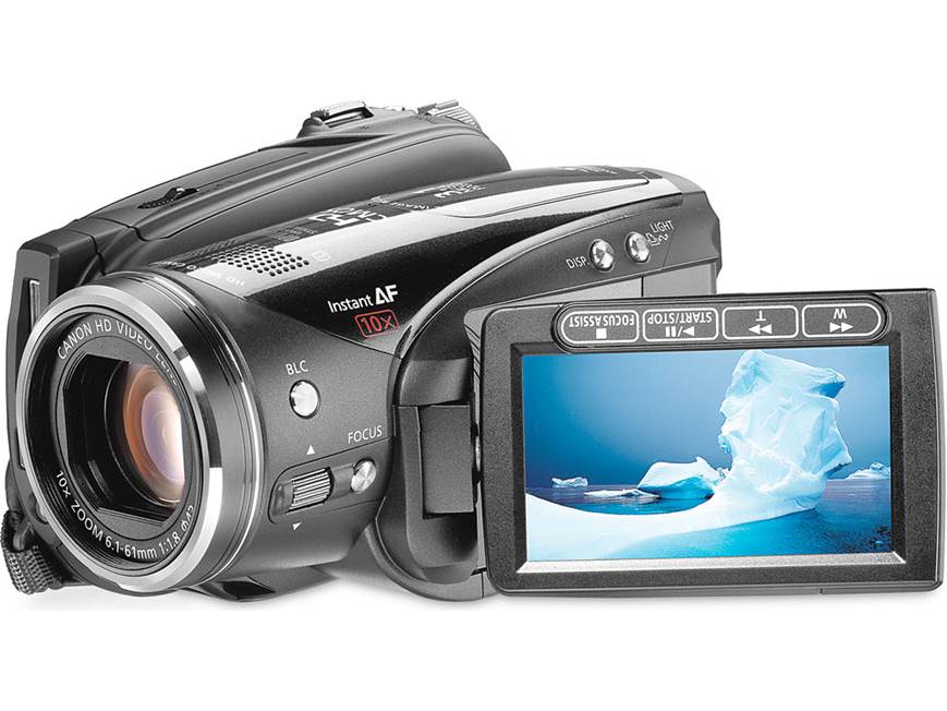 Canon VIXIA HV30 High-definition Mini DV digital camcorder at
