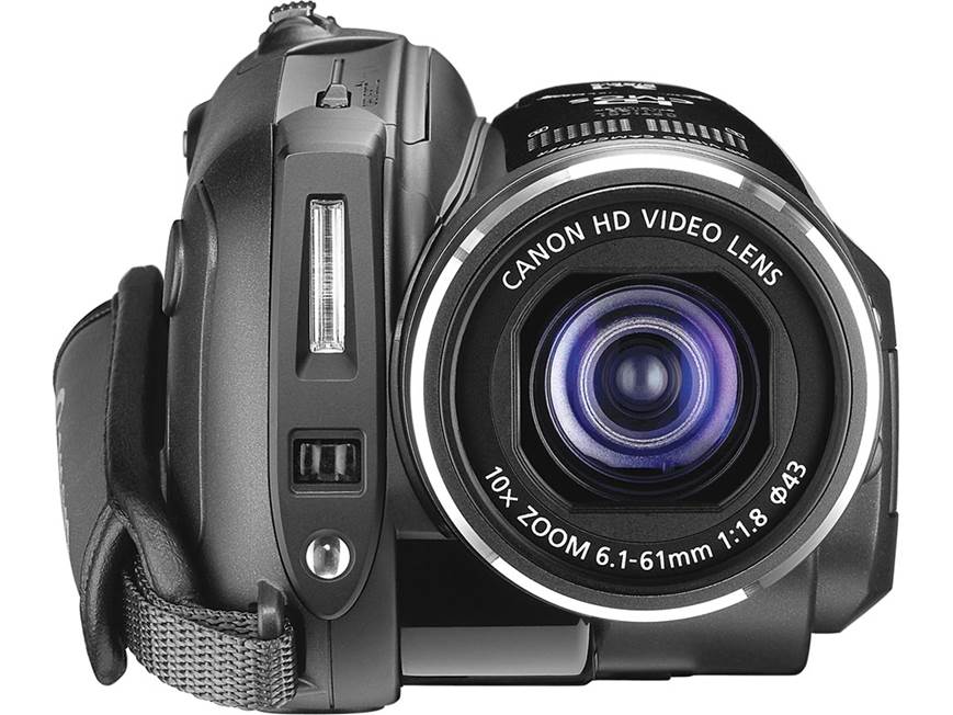 Canon VIXIA HV30 High-definition Mini DV digital camcorder at