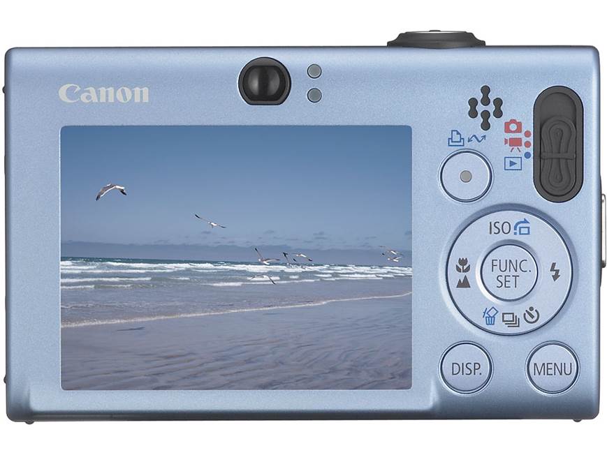 Canon PowerShot SD1100 IS (Blue) 8-megapixel digital camera with