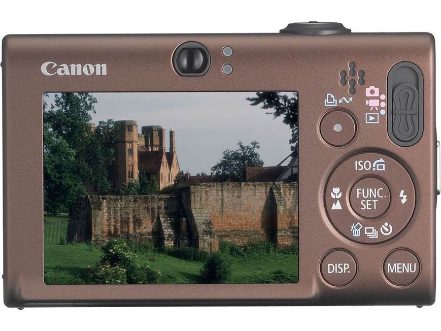 Canon PowerShot SD1100 IS (Gold) 8-megapixel digital camera with
