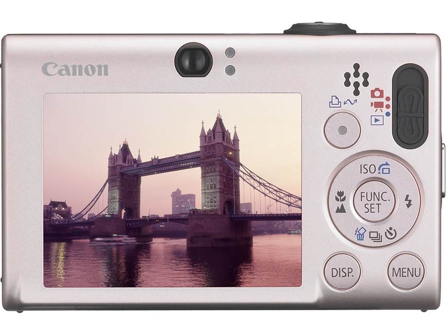 Canon PowerShot SD1100 IS (Pink) 8-megapixel digital camera with