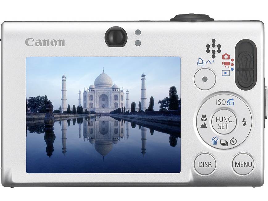 Canon PowerShot SD1100 IS (Silver) 8-megapixel digital camera with
