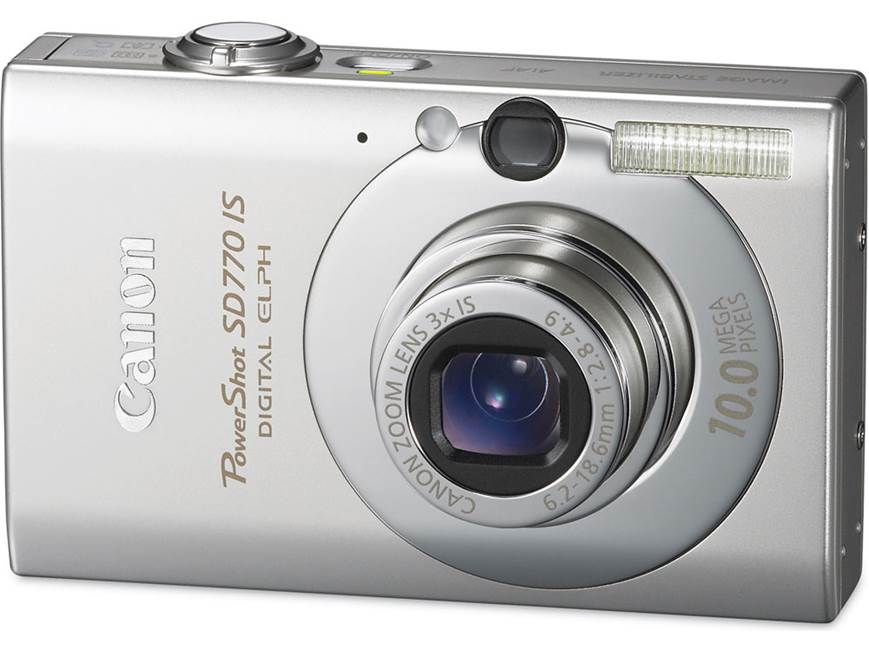 Canonデジタルカメラ Canon PowerShot SD770 IS (Black/Silver) 10-megapixel digital