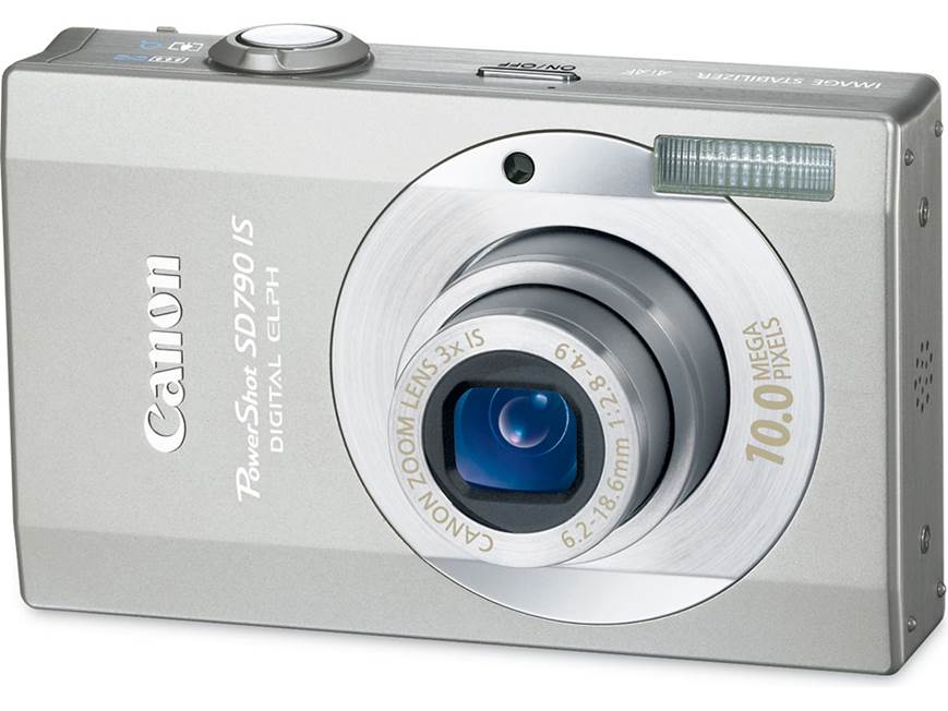 Canon PowerShot SD790 IS 10-megapixel digital camera with 3X