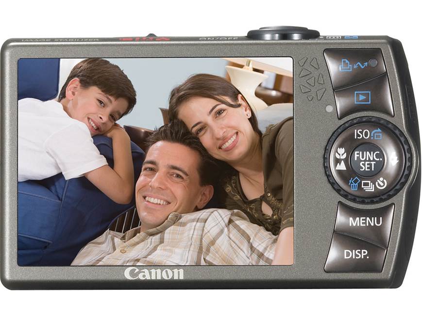 Canon PowerShot SD880 IS (Gold) 10-megapixel digital camera with