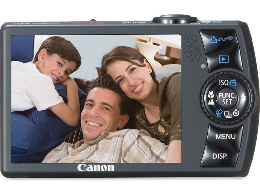 Canon PowerShot SD880 IS (Gold) 10-megapixel digital camera with