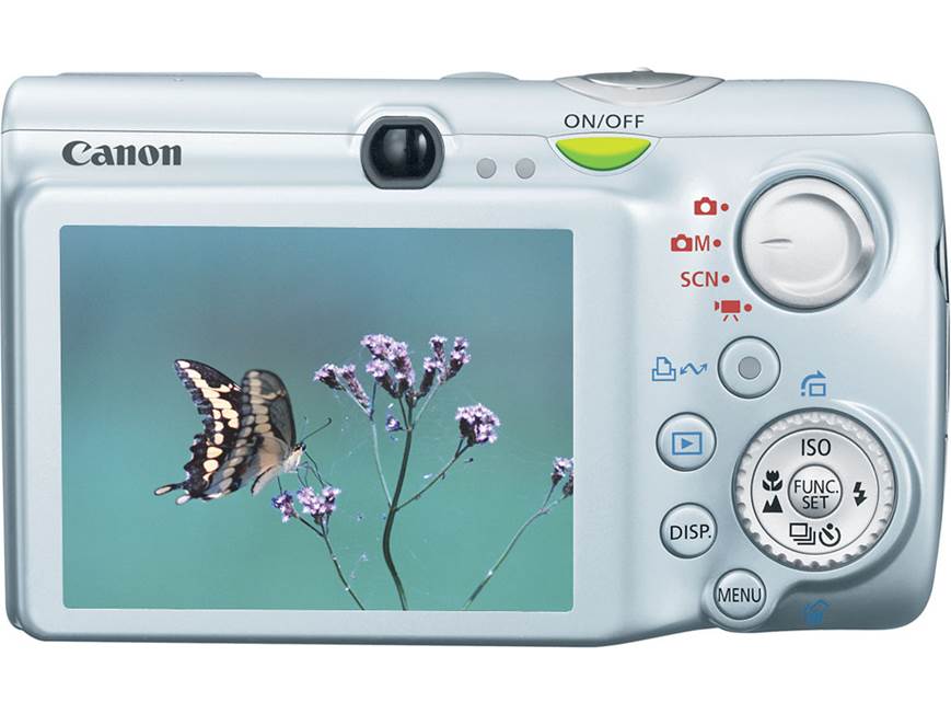 Canon PowerShot SD890 IS 10-megapixel digital camera with 5X