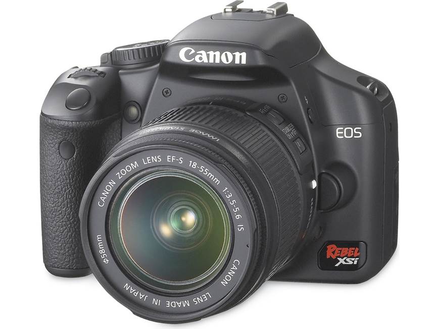 Canon　EOS　Dedital　X Canon EOS Digital Rebel XSi Kit (Black) 12.2-megapixel digital SLR