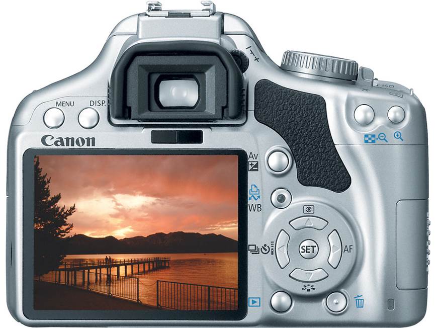 家具 Canon Rebel XSI Canon EOS Digital Rebel XSi Kit (Black) 12.2-megapixel digital SLR