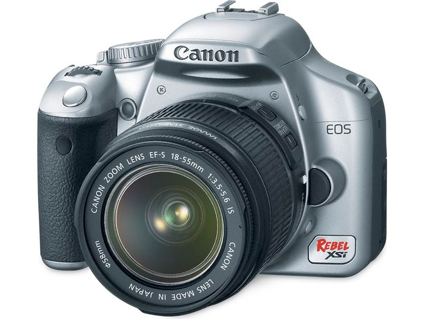Canon EOS Digital Rebel XSi Kit (Silver) 12.2-megapixel digital