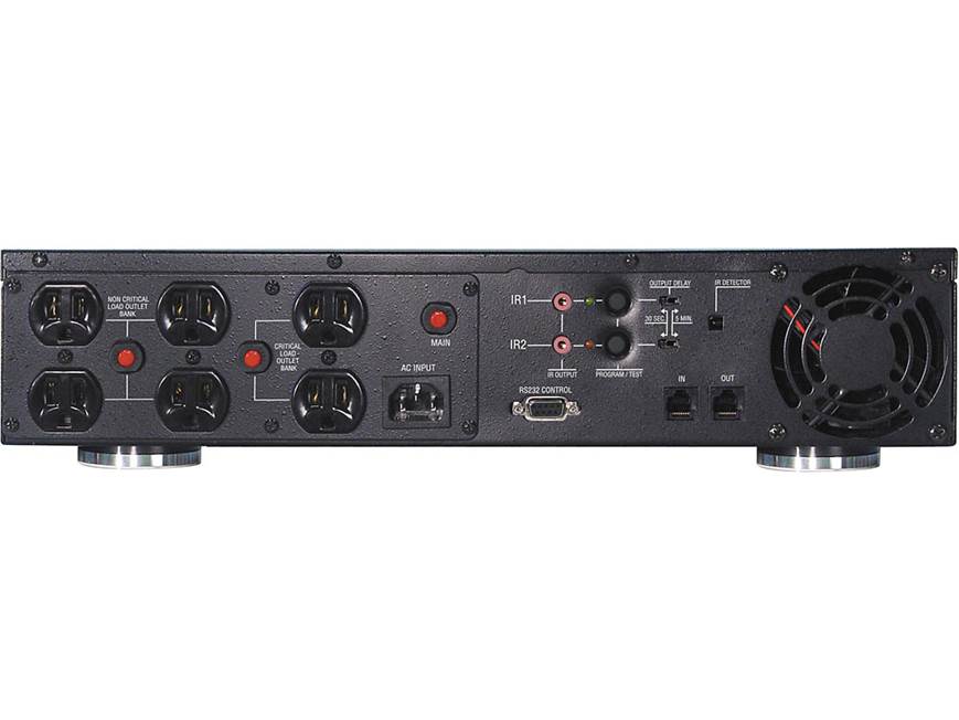 Panamax M1500-UPS Uninterruptible power supply (UPS), voltage
