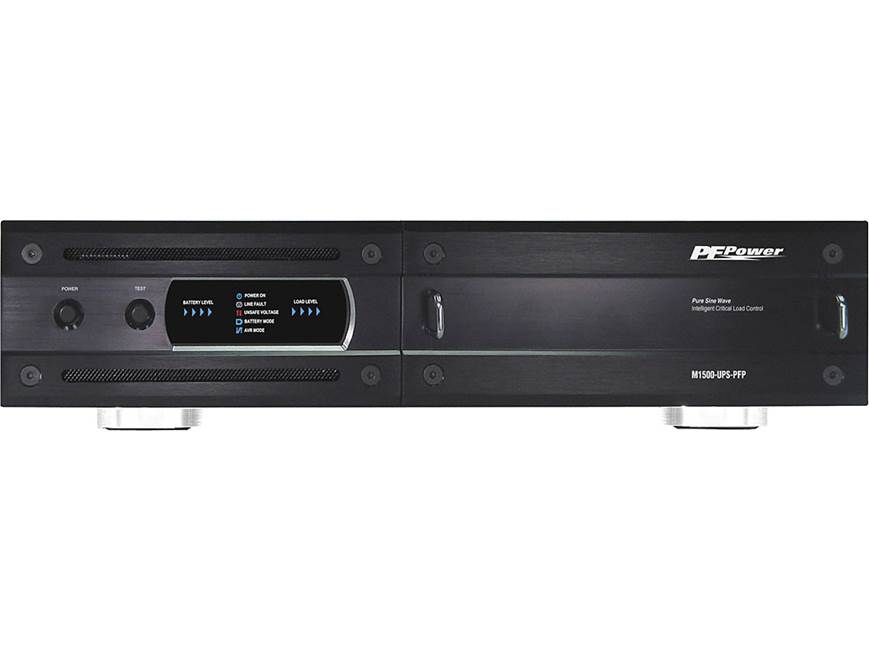Panamax M1500-UPS Uninterruptible power supply (UPS), voltage