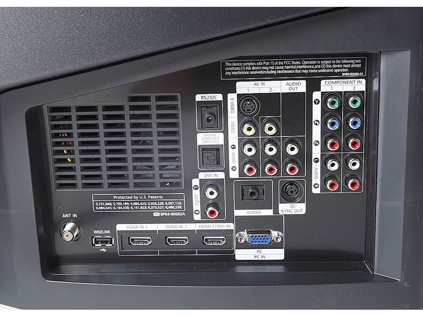 Samsung HL50A650 50