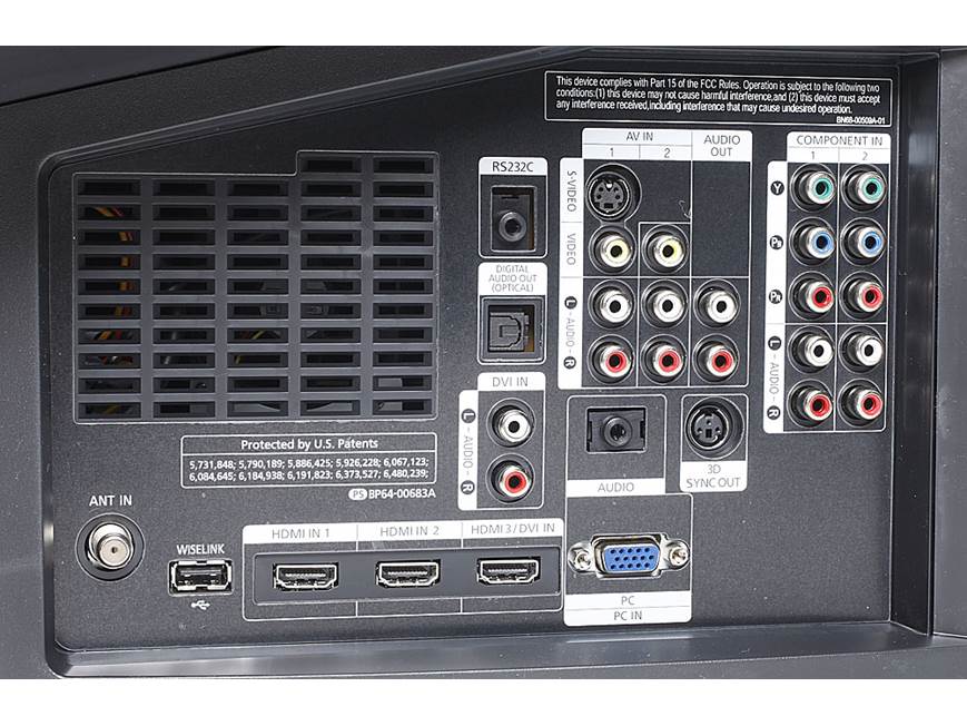 Samsung HL56A650 56