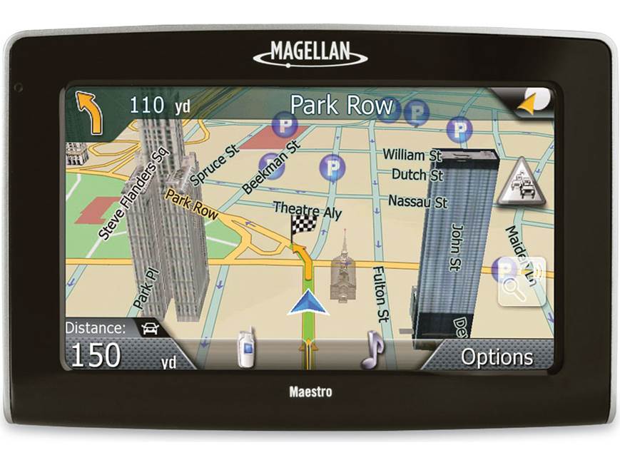 Le GPS portable eXplorist 310 de Magellan