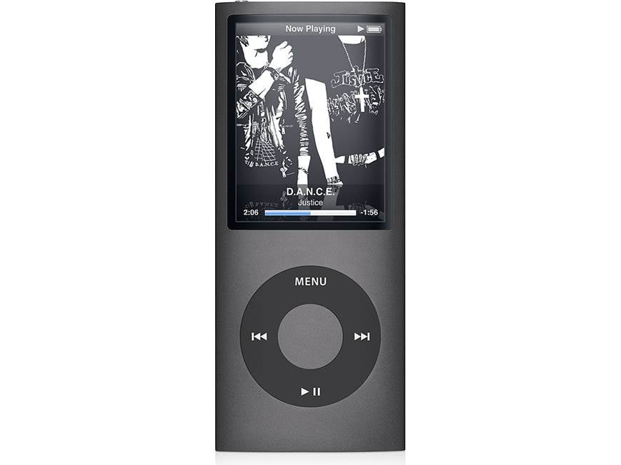 Apple iPod nano® 8GB (Black) Digital music/photo/video player with