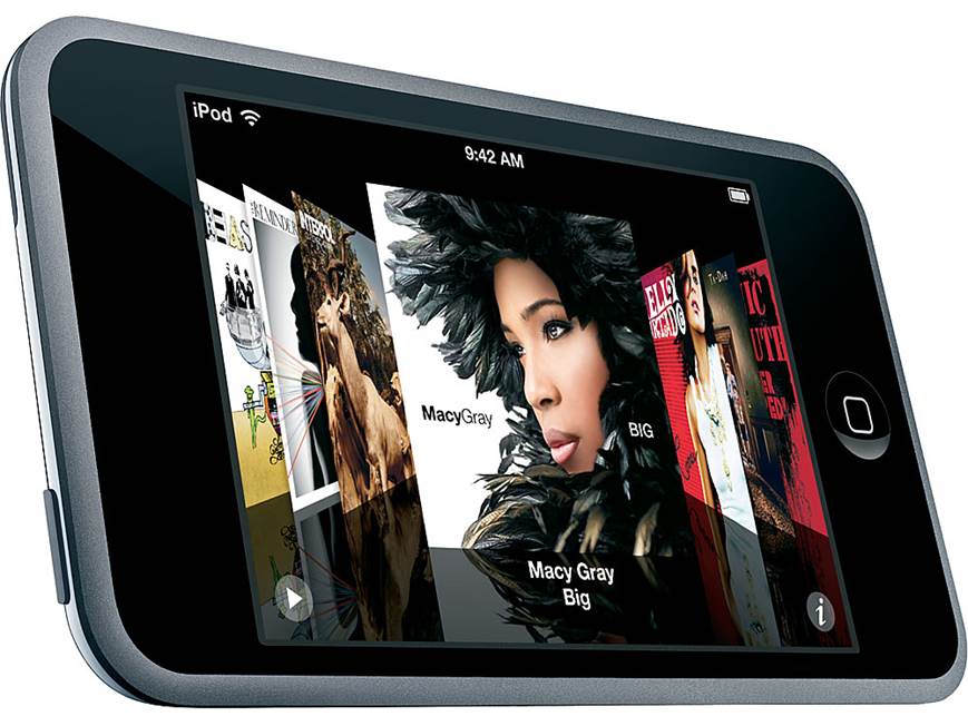 Apple iPod® touch 32GB MP3 player with Wi-Fi web browser (includes