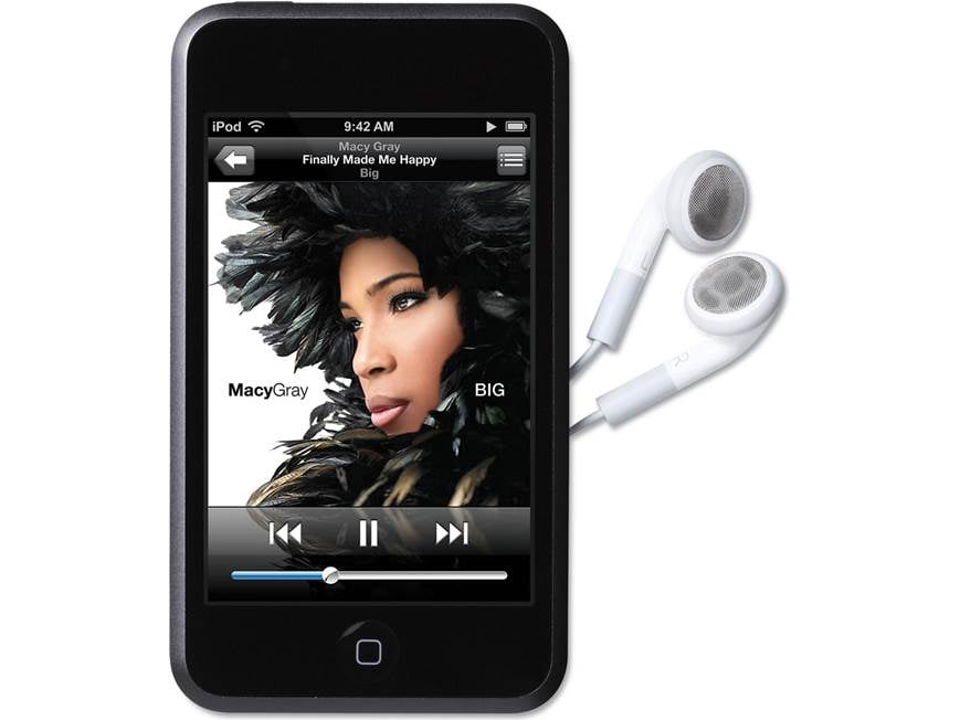 Apple iPod® touch 8GB MP3 player with Wi-Fi web browser (includes